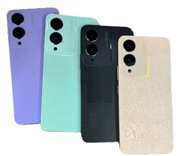 Back Panel Housing for Vivo Y17s Black