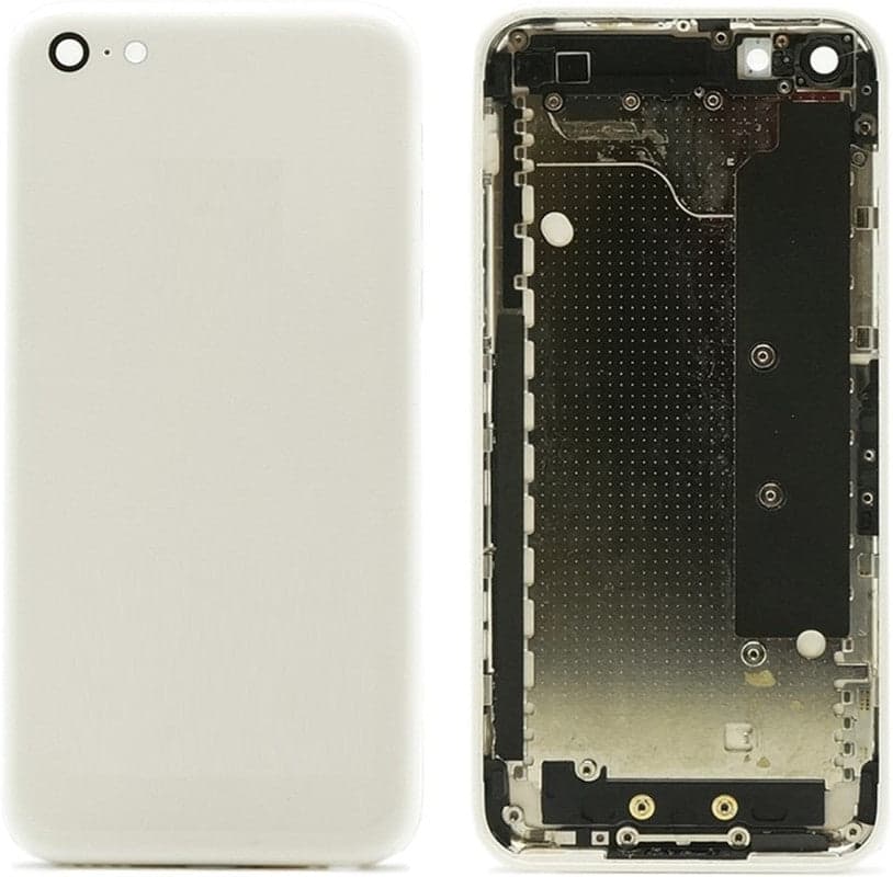 Back Panel Housing for Apple iPhone 5C White