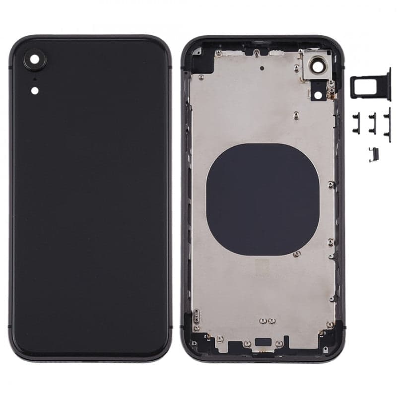 Back Panel Housing for Apple iPhone XR Black