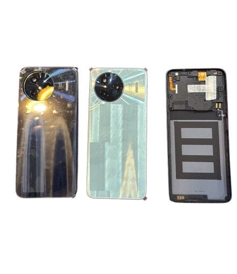 Back Panel Housing for Benco V91 Black