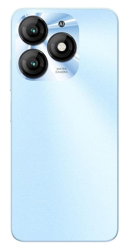 Back Panel housing for Itel A70  Blue