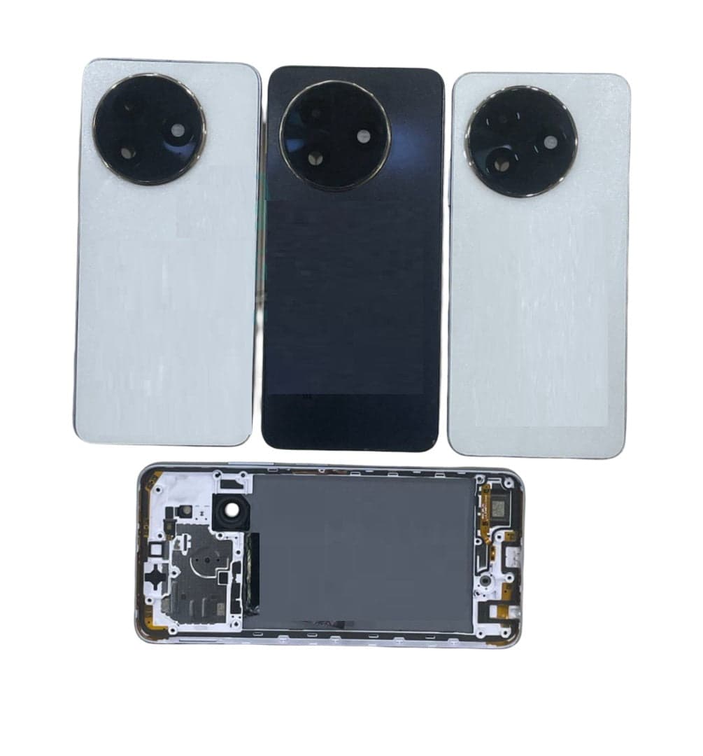 Back Panel Housing for Itel S24 S667LN White