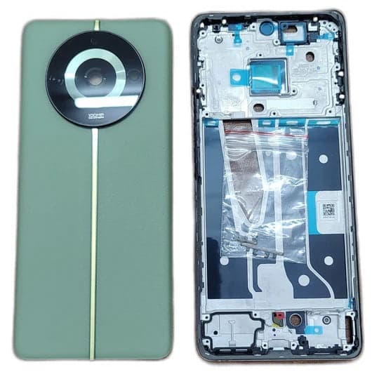 Back Panel Housing for Realme 11 Pro Green