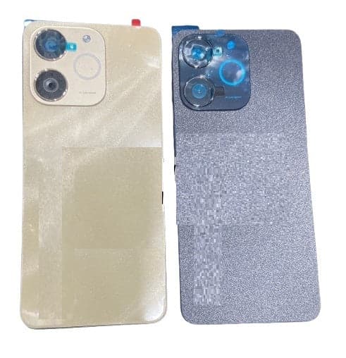 Back Panel Housing for Realme C71 Black