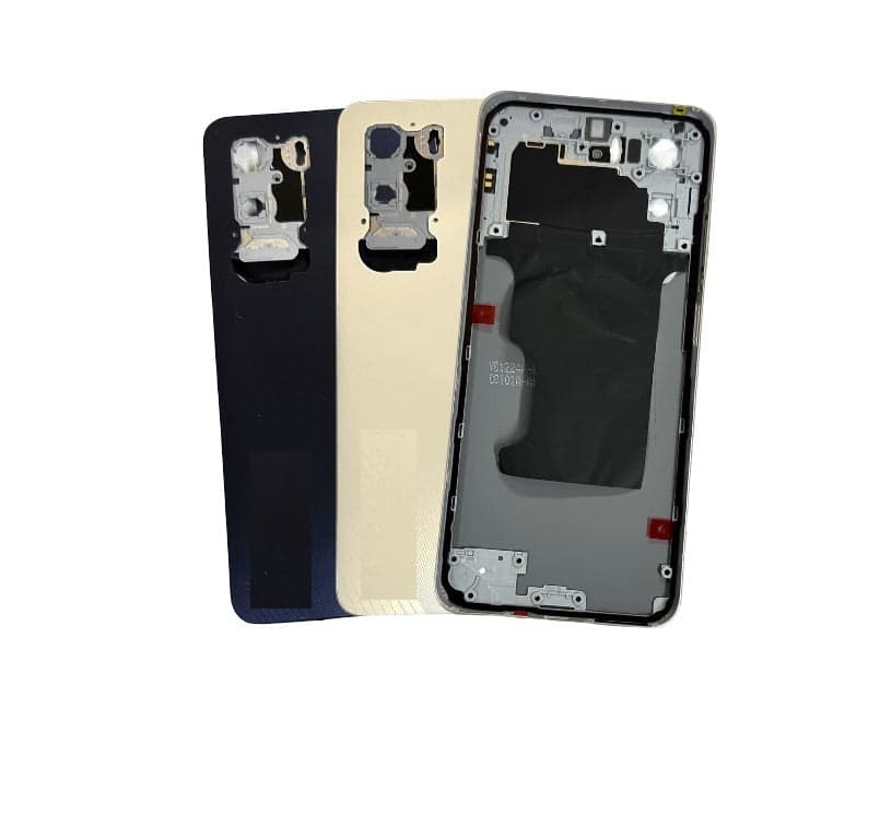 Back Panel Housing for Realme Narzo 80X Black