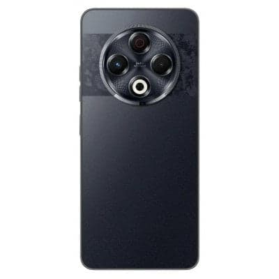 Back Panel Housing for Tecno Spark 30 KL8 Black