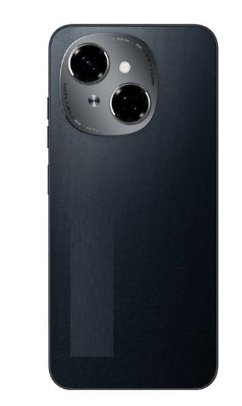 Back Panel Housing for Tecno Spark Go 1 KL4 Black
