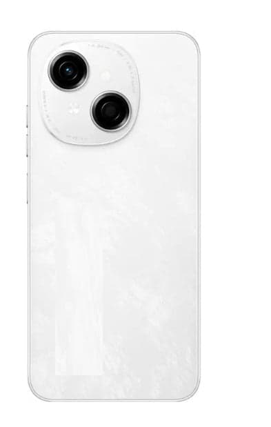 Back Panel Housing for Tecno Spark Go 1 KL4 White