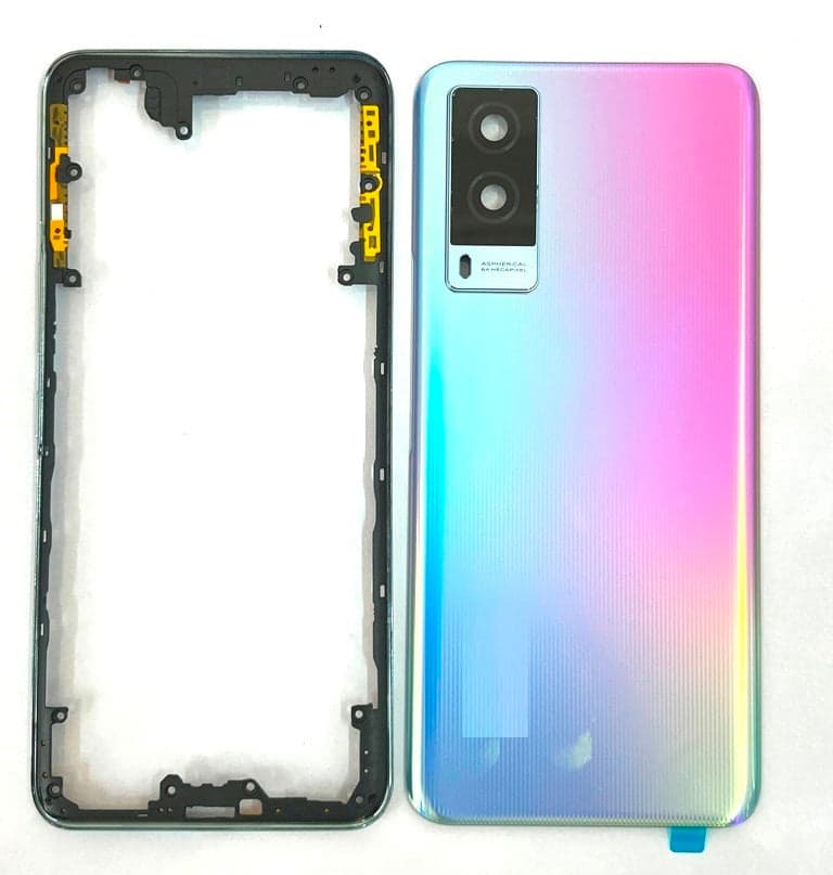 Back Panel Housing for Vivo V21E 4G Sunset Jazz