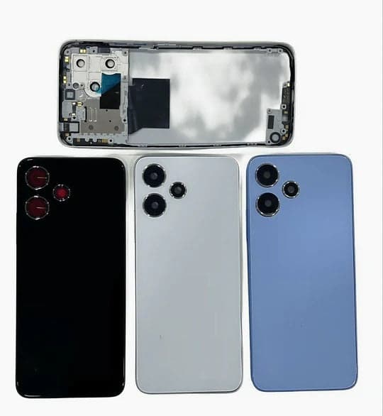 Back Panel Housing for Xiaomi 12 5G Grey