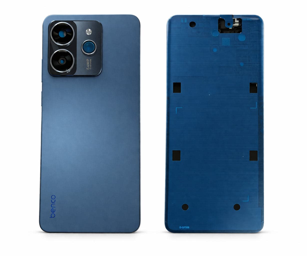Back Panel with Camera Glass for Benco S1 Pro Black