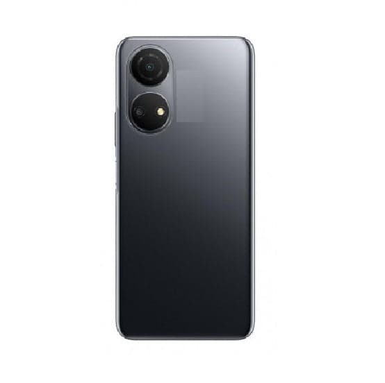 Back Panel with Camera Glass for Honor Play 30 Plus 5G Black