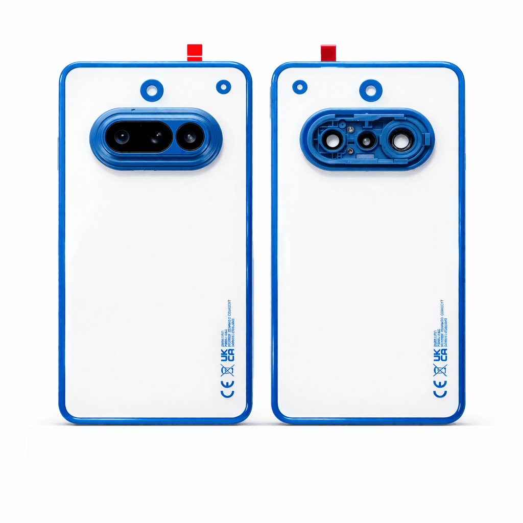 Back Panel with Camera Glass for Nothing Phone 3A Blue