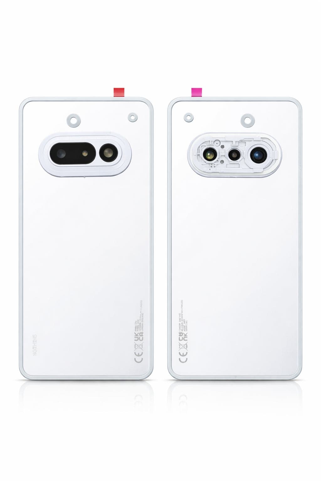 Back Panel with Camera Glass for Nothing Phone 3A White