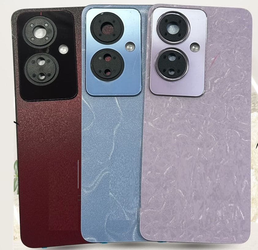 Back Panel with Camera Glass for Oppo F25 Pro Purple