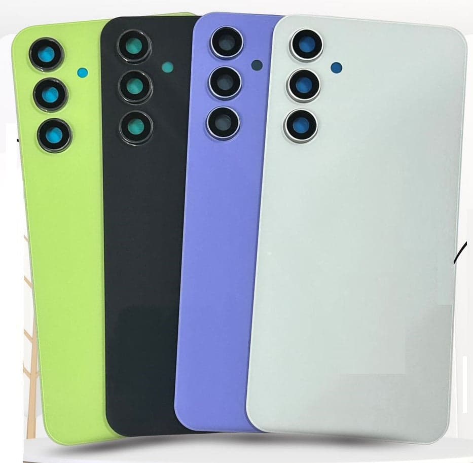 Back Panel with Camera Glass for Samsung Galaxy A54 White
