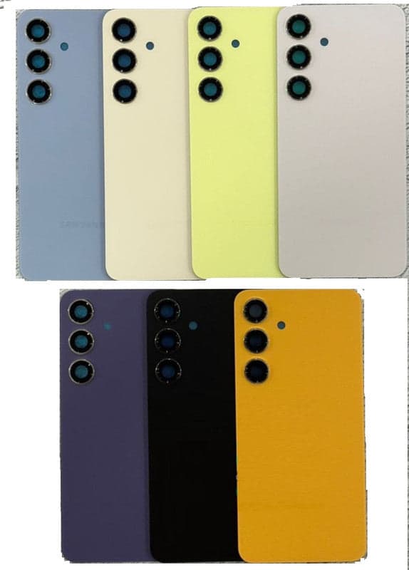 Back Panel with Camera Glass for Samsung Galaxy S24 Blue