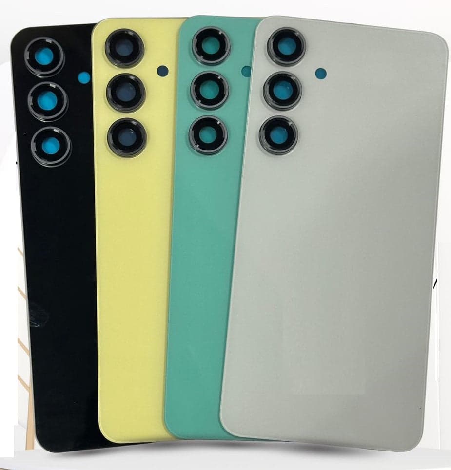 Back Panel with Camera Glass for Samsung Galaxy S24 FE Graphite