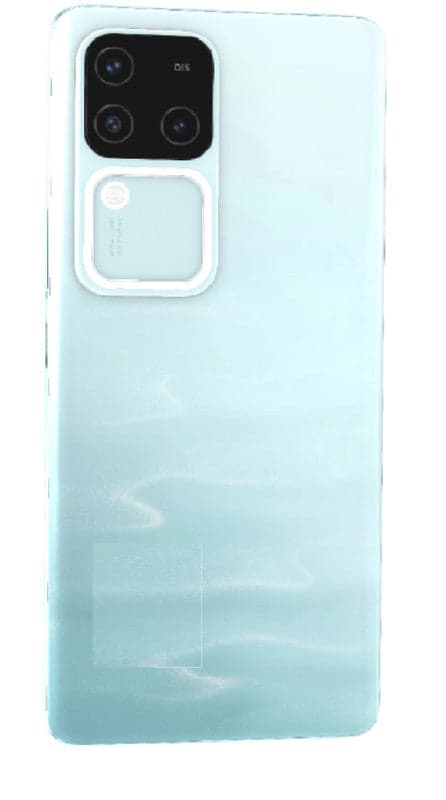 Back Panel with Camera Glass for Vivo V30 5G Blue