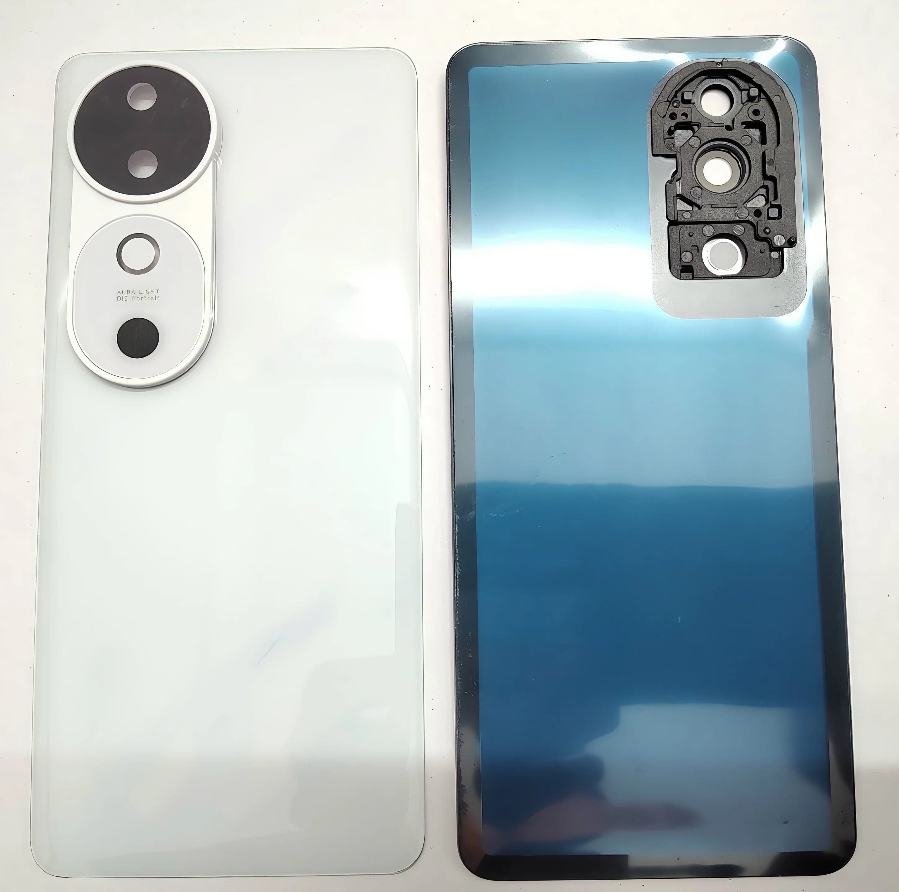 Back Panel with Camera Glass for Vivo V40 White