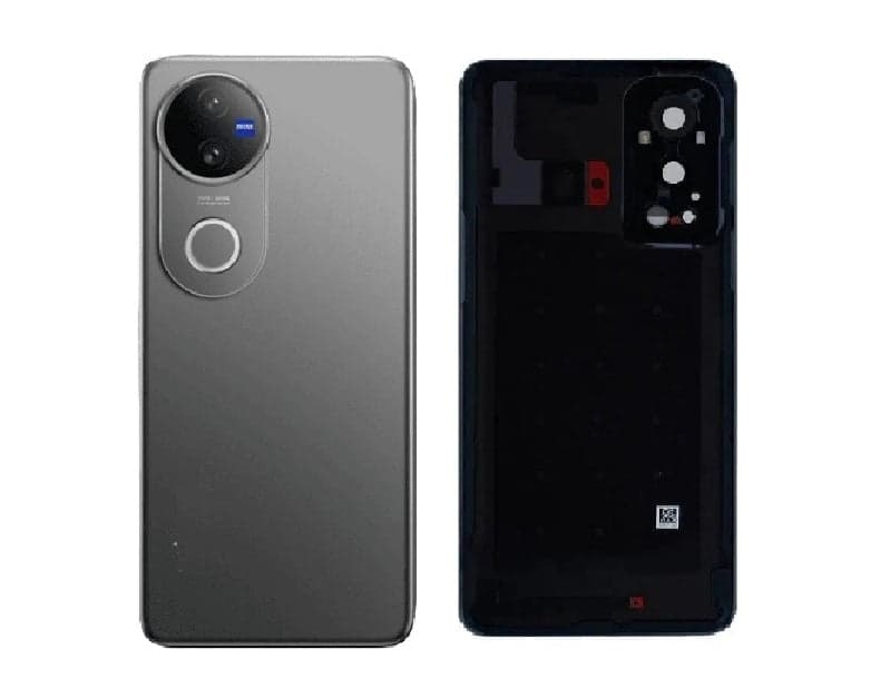 Back Panel with Camera Glass for Vivo V50E Gray