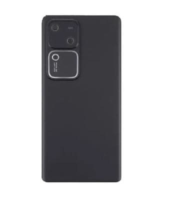 Back Panel with Camera Glass for Vivo V30 5G Black