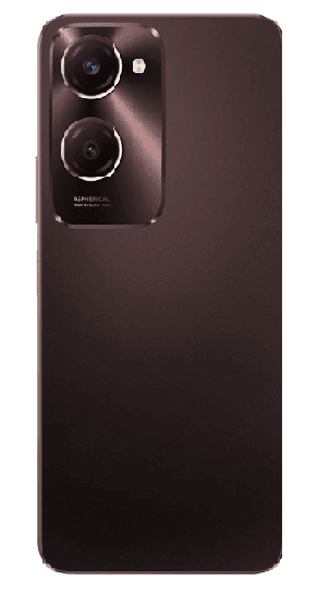Back Panel with Camera Glass for Vivo Y18 Brown
