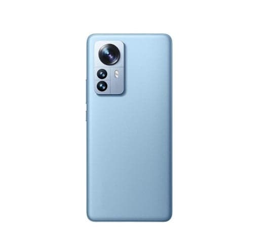 Back Panel with Camera Glass for Xiaomi 12 Pro Blue