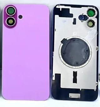 Back Panel with Camera Glass for Apple iPhone 16 Plus