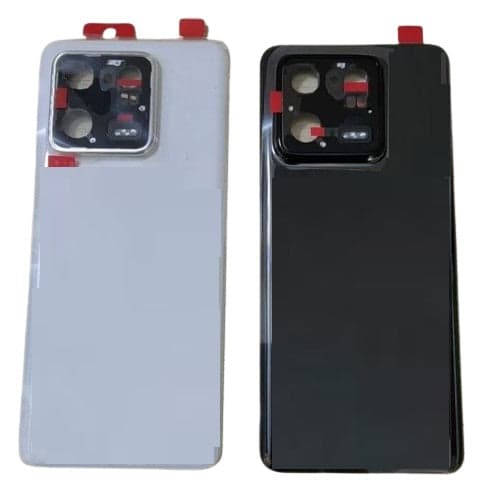 Back Panel with Camera Lens for Mi Redmi 13 pro  Black