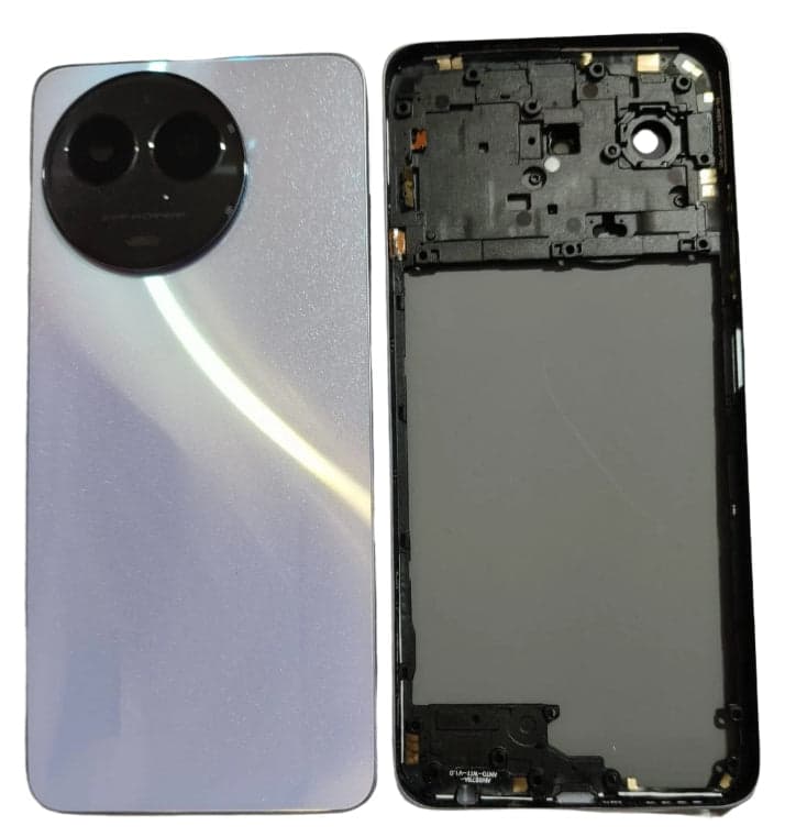 Back Panel Housing for Realme 11X 5G Purple