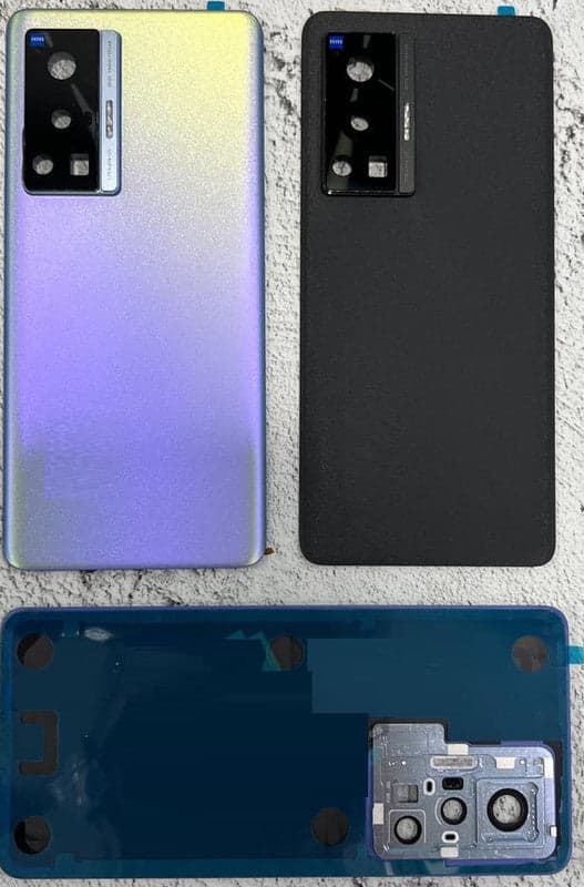 Back Panel with Camera Glass for Vivo X70 Pro Green