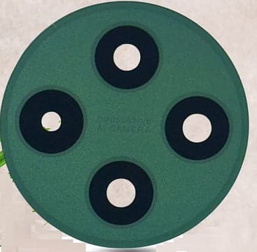 Camera Glass Lens for Oppo Reno 12F Green