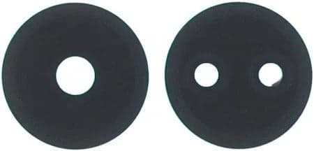 Camera Glass Lens for Xiaomi Poco C65 Black