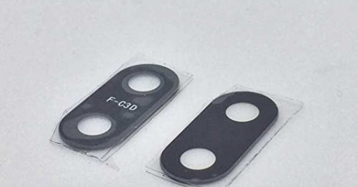 Camera Glass Lens for Xiaomi Redmi 6