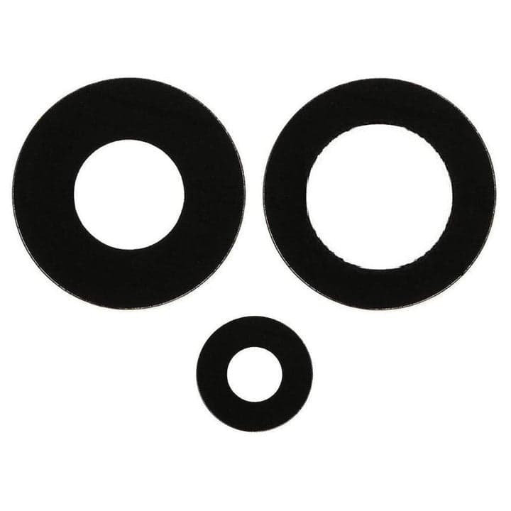 Camera Glass Lens for Xiaomi Redmi Note 13 Pro Plus Black