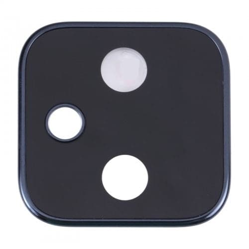 Camera Glass Lens With Frame for Google Pixel 5A (5G) Black