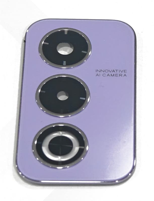 Camera Glass with Frame for Oppo A3 Pro 5G Purple