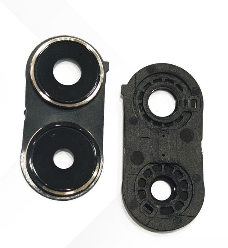 Camera Glass with Frame for Vivo V29E Black