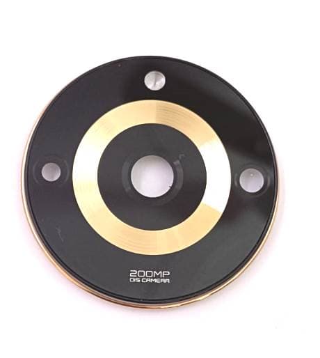 Camera Glass with Frame for Realme 11 Pro Plus Gold