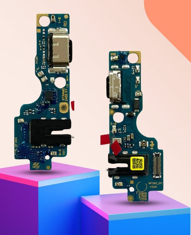 Charging Board Connector Flex for Infinix Smart 9 Hd X6532C