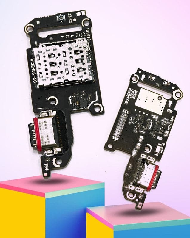 Charging Connector Board for iqoo 9SE - image 1