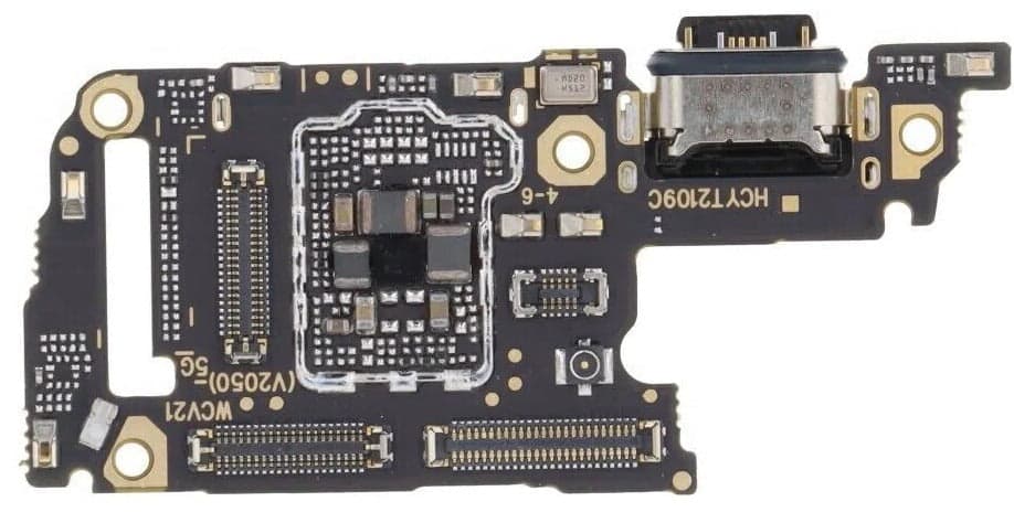 Charging Board Connector Flex for Vivo V21 5G