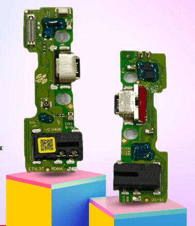 Charging Board Connector Flex for Vivo Y37 - image 1