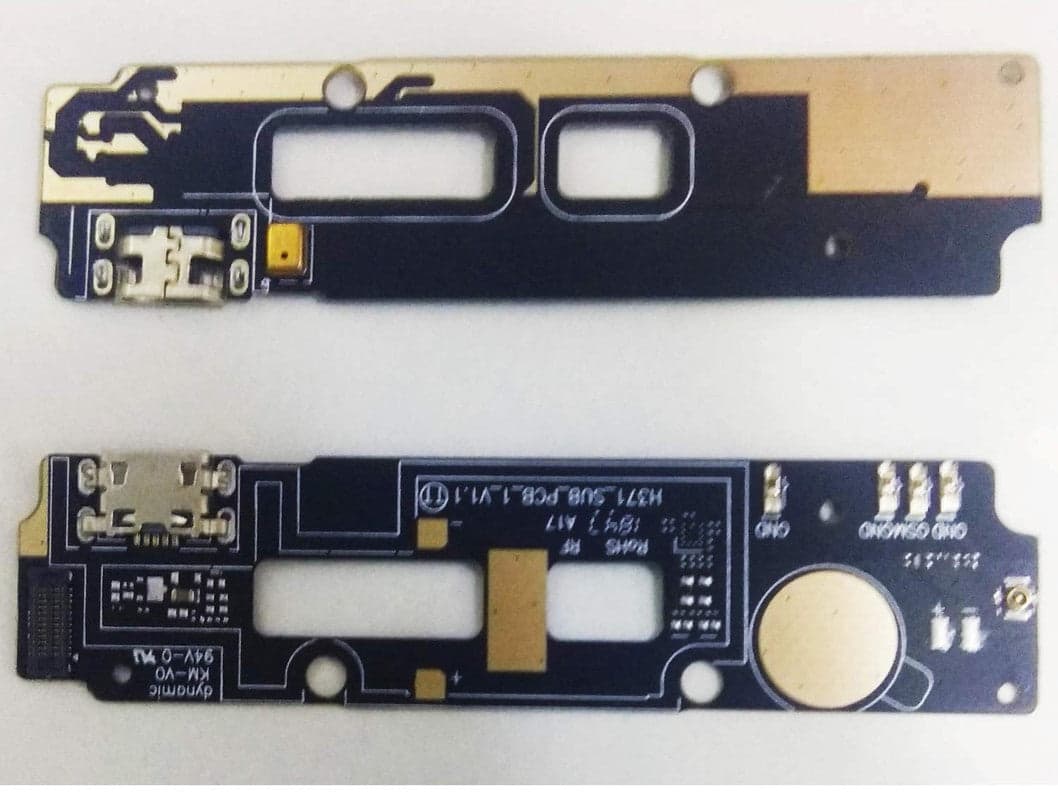Charging Board Connector Flex for Infinix Hot 4 Pro X556