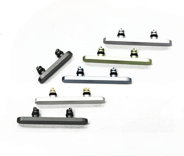 External Side Button Out Keys for Apple iPhone 17 Green