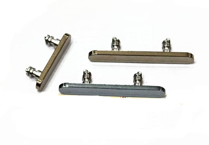 External Side Button Out Keys for Apple iPhone Air Black