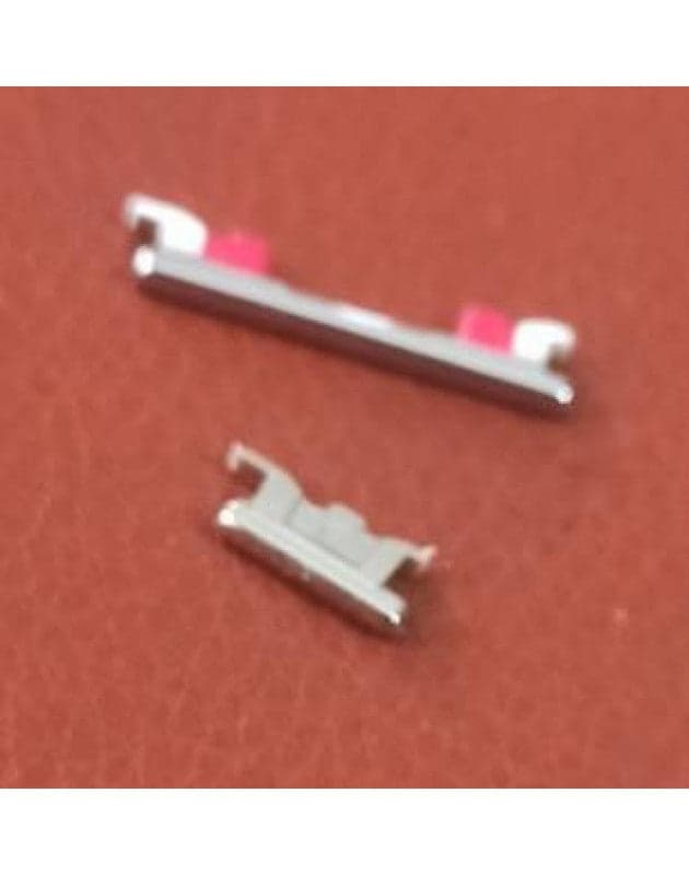 External Side Button Out Keys for Huawei Honor 8 Lite White