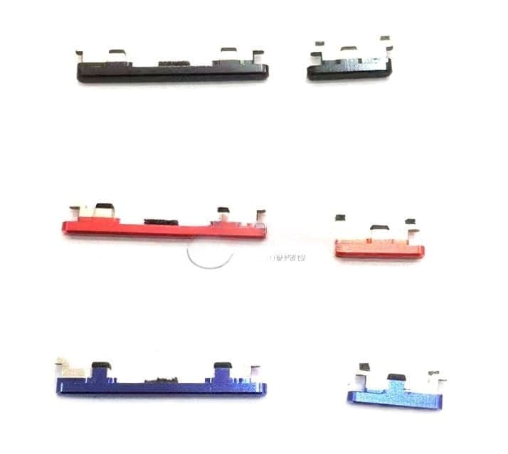 External Side Button Out Keys for Huawei Honor Nova 3 Black
