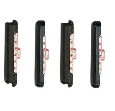 External Side Button Out Keys for LG G8X ThinQ Black